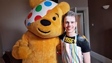 Mark agus Pudsey