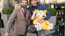 Citizen Khan meets ý WM's Richie Anderson