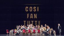 Cosi Fan Tutte at the Royal Opera House