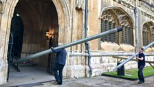 Organ Pipes at King's College Cambridge