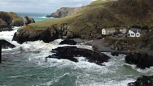 The South West Coastal Path - wild and rugged