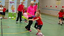 Judy Murray | Encouraging girls to play sport