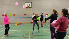 Judy Murray | Encouraging girls to play sport