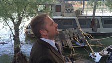 Liberland's first boat