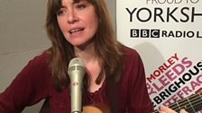 Sarah McQuaid in session on The Durbervilles Folk & Roots Show