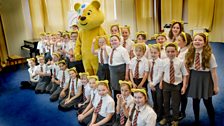 Pudsey Goes to the Musicals