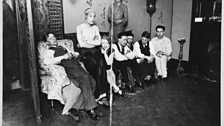 Inside the Disorderly House in Fitzroy Square, London 1927