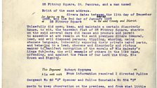 Keeping a disorderly house, Fitzroy Square, London 1927 - 1