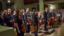 Katherine Bryan and Amicus Orchestra conducted by Jessica Cottis, St Andrews in the Square