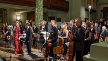 Katherine Bryan and Amicus Orchestra conducted by Jessica Cottis, St Andrews in the Square