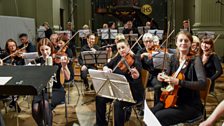 Katherine Bryan and Amicus Orchestra conducted by Jessica Cottis, St Andrews in the Square