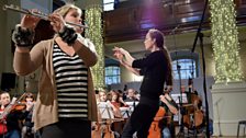 Katherine Bryan and Amicus Orchestra conducted by Jessica Cottis, St Andrews in the Square