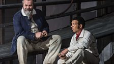 Stephen Richardson as Dansker and Roderick Williams as Billy Budd