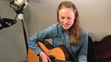 Louise Jordan performing live on The Durbervilles Folk & Roots Show