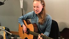 Louise Jordan performing live on The Durbervilles Folk & Roots Show