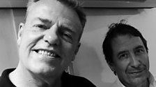 Suggs and Jools Holland