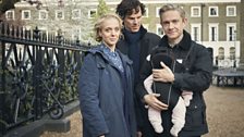 Mary Watson, Sherlock Holmes & John Watson