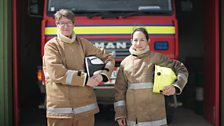 Fair Isle Fire Fighters