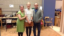 Alison Belbin, Beattie Edmondson & John Bowler