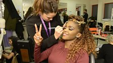 Peace and love from Oti Mabuse