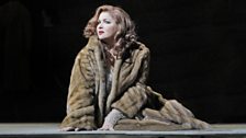 Anna Netrebko in the title role of Puccini's Manon Lescaut.