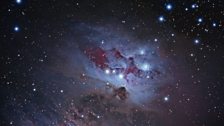 Running Man Nebula