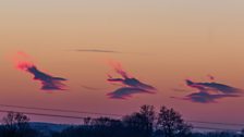 Lenticular Clouds from Normandy