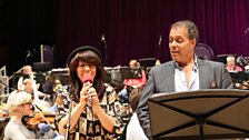 Hayley Sanderson & Lance Ellington