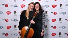 Cellist Maddie Cutter and composer Anna Meredith