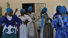 Kwoi Kab Ladies Group singing