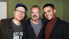 Anthony Rapp and Layton Williams