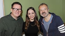 Sir Matthew Bourne and Ashley Shaw