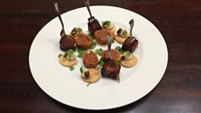 Perfect canapes