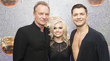 Sting comes to Strictly!