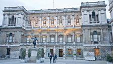 The Royal Academy in London receives no state funding; a third of its money comes from members.