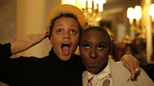 Gemma Cairney and Laura Mvula