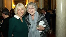 The Duchess of Cornwall and Germaine Greer