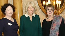 Jenni Murray, Jane Garvey and the Duchess of Cornwall