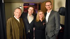 Allan Corduner, Lee Ingleby, Rosie Cavaliero and Mark Gatiss