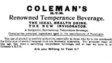 Test your temperance with Coleman's