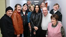 Christine Lampard makes a special appearance in the show