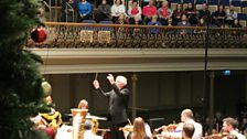 Robert Houlihan conducts a tinsel-ly Ulster Orchestra