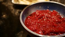 made Cranberry Sauce