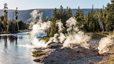 Yellowstone’s thermal areas are the first places to thaw out in spring.