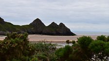 Three Cliffs Bay