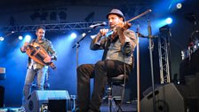 La Vent Du Nord at Womad 2016