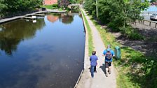 Canal crusing