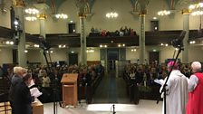 2016 Banbury Celebration of Christmas congregation