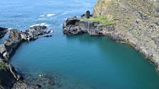 Beautiful Blue Lagoon