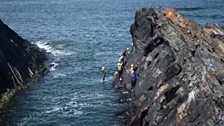 Crazy Coasteering